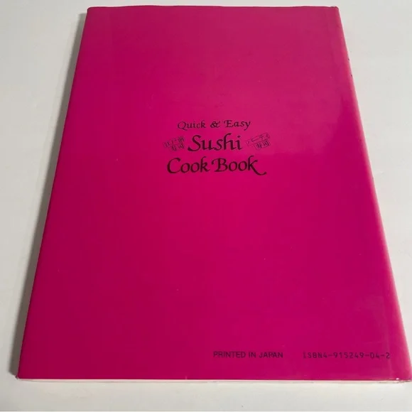 Quick & Easy Sushi Cookbook - Picture 3 of 9